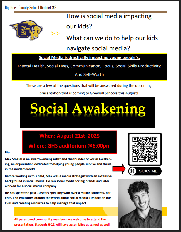 Social Awakening Flyer