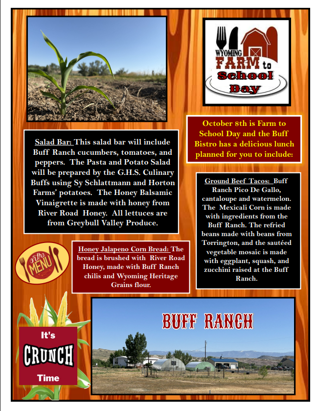 Farm to School Day Flyer