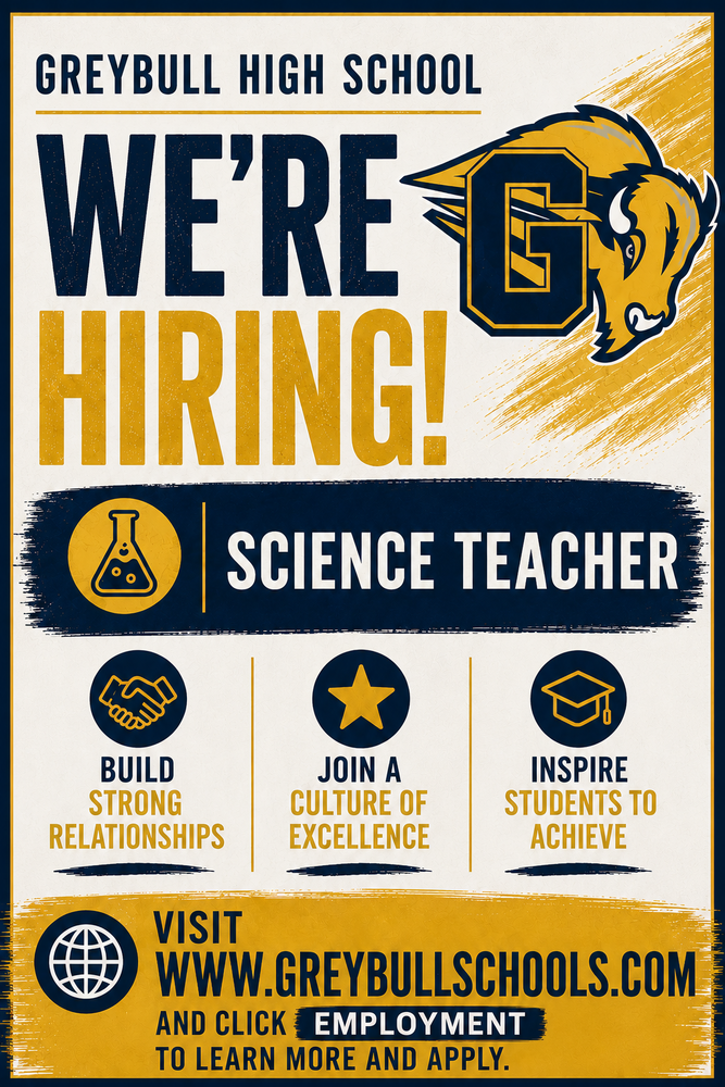 Science Hiring Poster