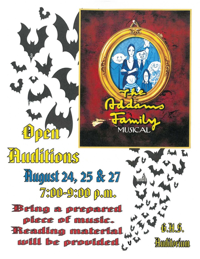 Addams Family Flyer