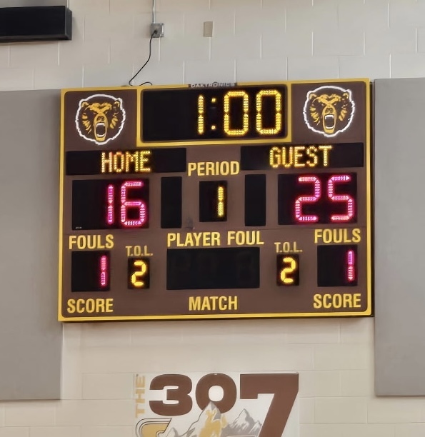 Game 2- Burlington 25- Greybull 16