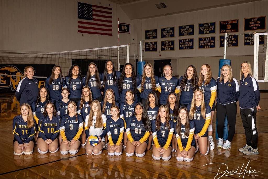 GHS Volleyball 2025
