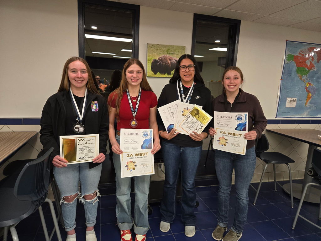 All Region and All State Honors