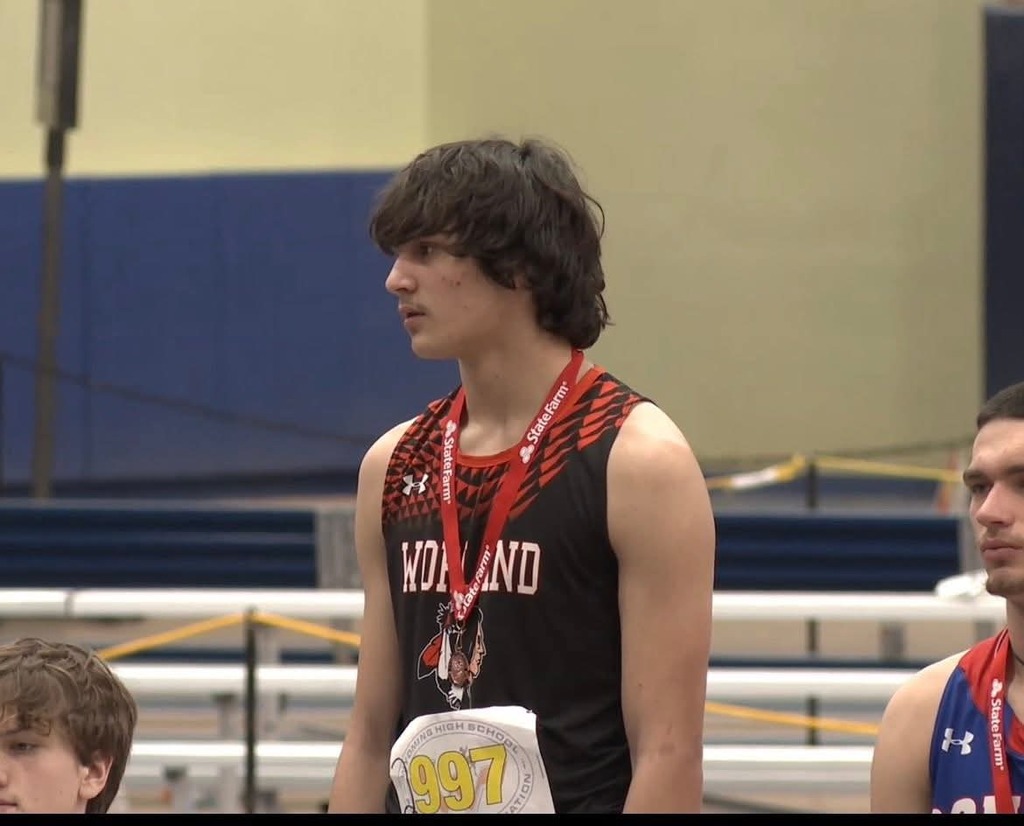 Carter 2nd in high jump