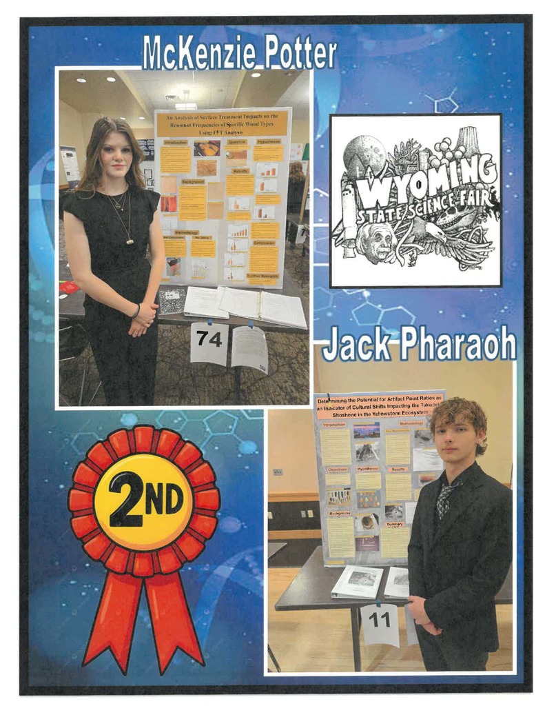 State Science Fair results