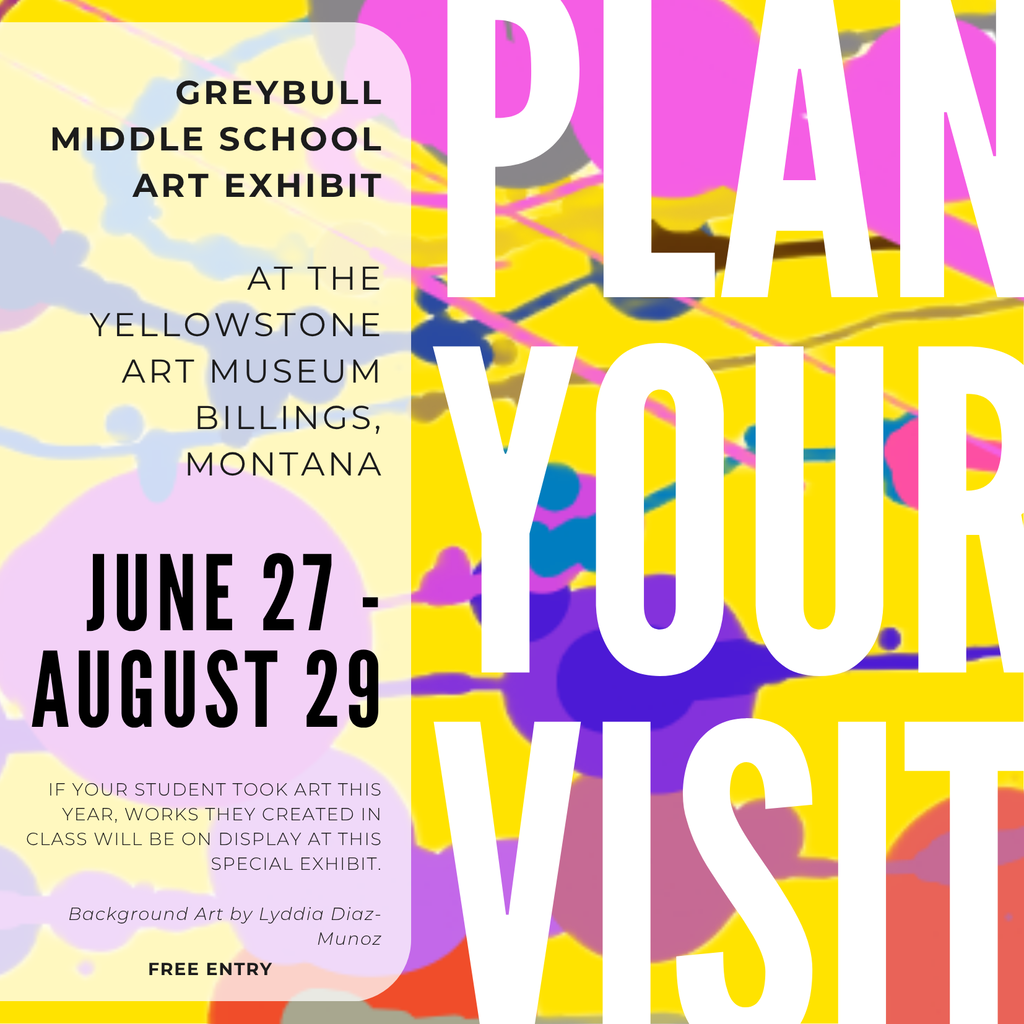 Art Exhibit flyer