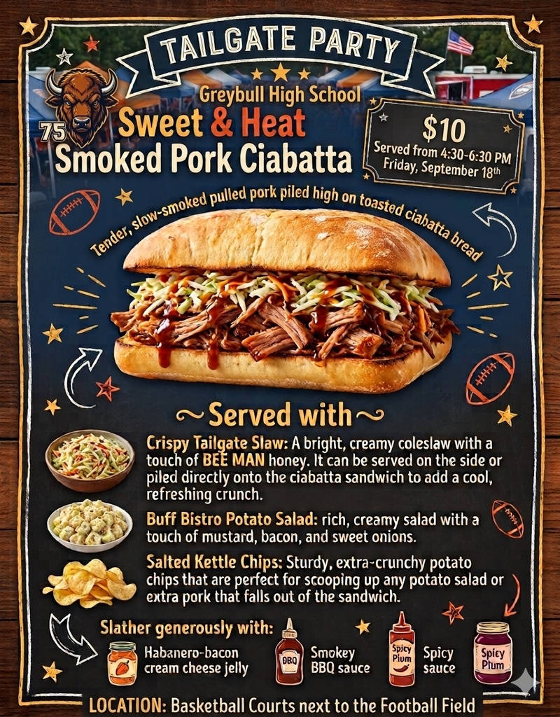 Tailgate Party poster