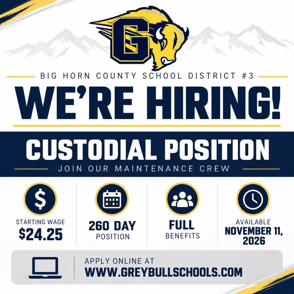 Custodial position poster