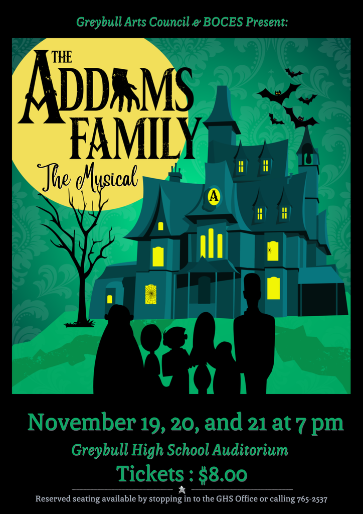 Poster for Addams Family