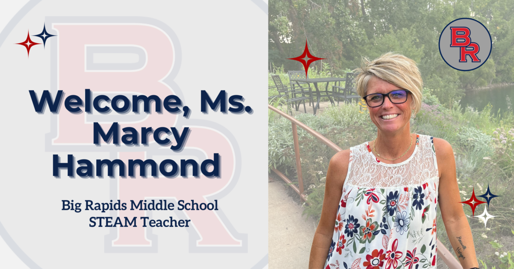 Welcome, Ms. Marcy Hammond