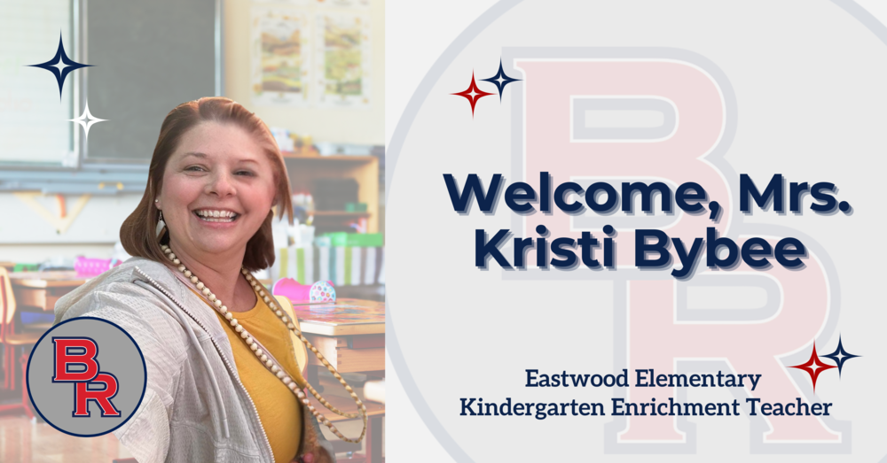 Welcome Mrs. Kristi Bybee