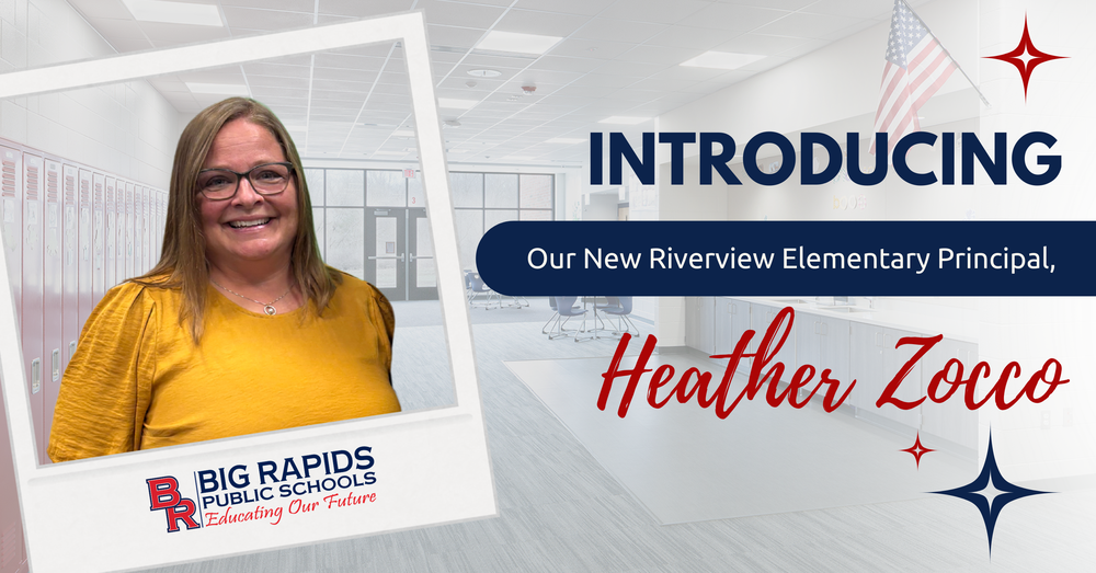 Introducing our new Riverview Elementary Principal, Heather Zocco - BRPS logo