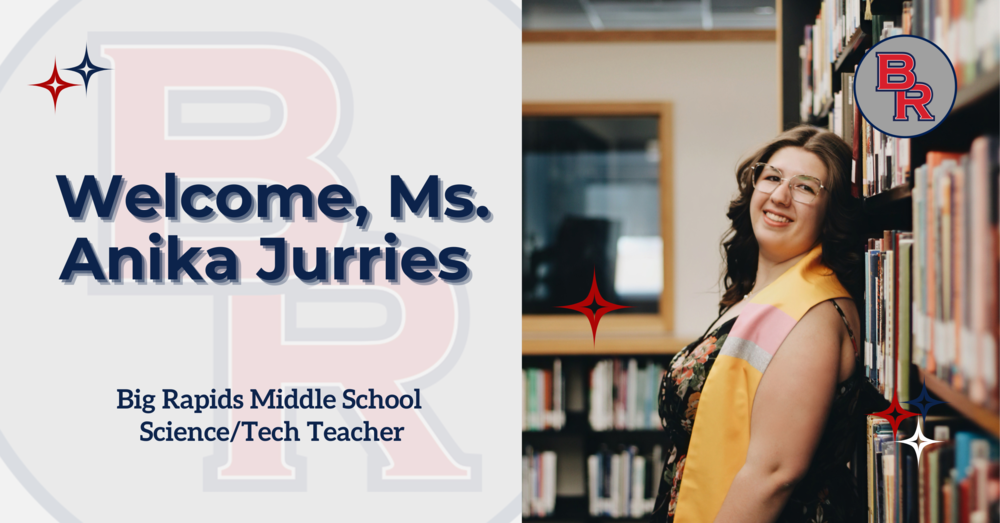 Welcome Anika Jurries