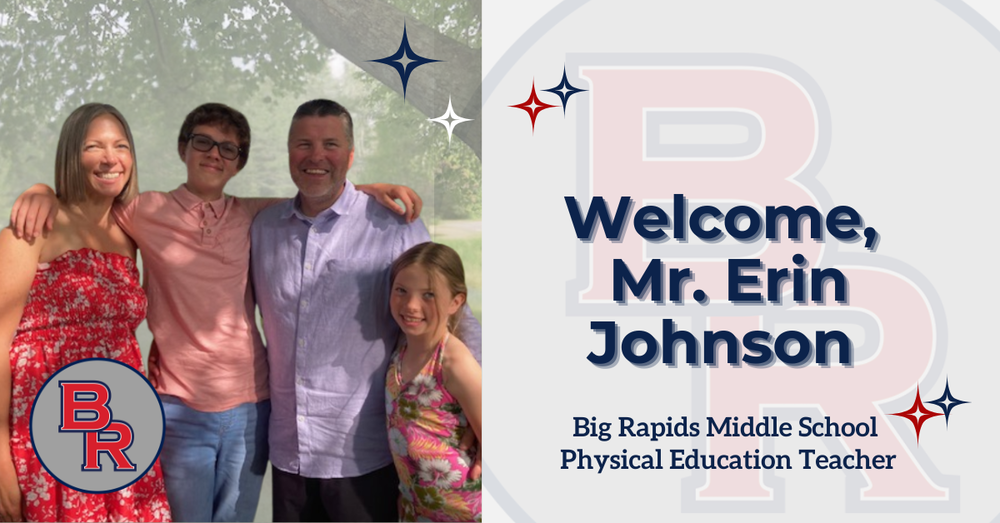 Mr. Erin Johnson and Family