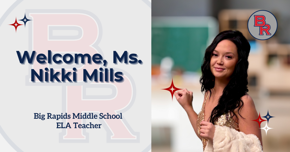 Welcome Ms. Mills