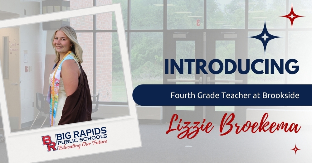 Introducing Fourth Grade Teacher at Brookside, Lizzie Broekema