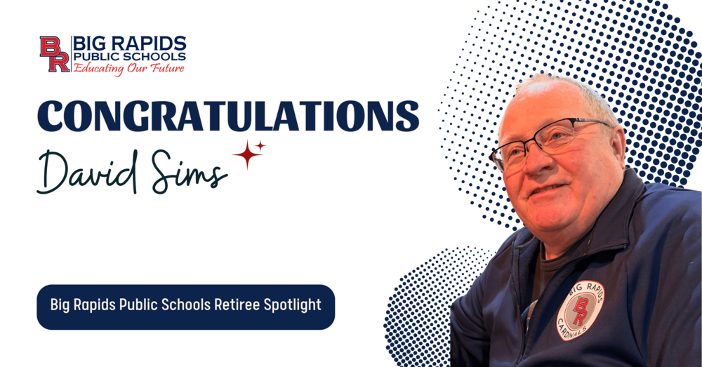 BRPS Logo - Congratulations David Sims - BRPS Retiree Spotlight