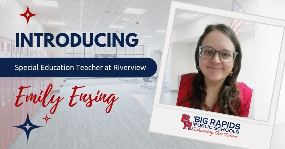 Introducing Special Education Teacher at Riverview, Emily Ensing