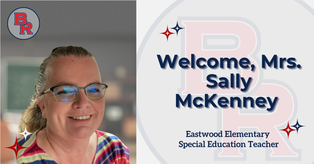 Welcome Mrs. Sally McKenney