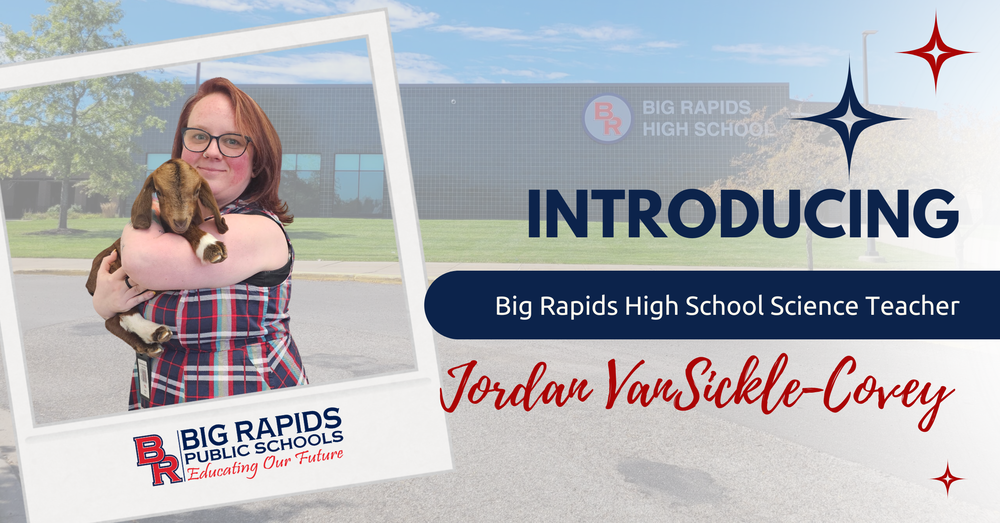 Introducing BRHS Science Teacher, Jordan VanSickle-Covey