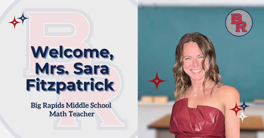 Welcome, Mrs. Sara Fitzpatrick