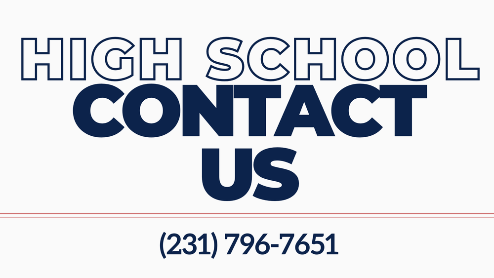 Contact BRHS at (231) 796-7651