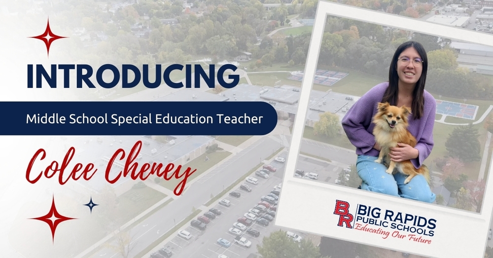 Introducing Middle School Special Education Teacher, Colee Cheney