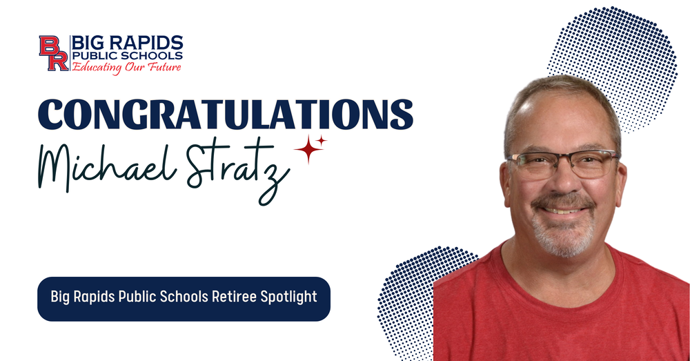 BRPS Logo - Congratulations Michael Stratz, BRPS Retiree Spotlight