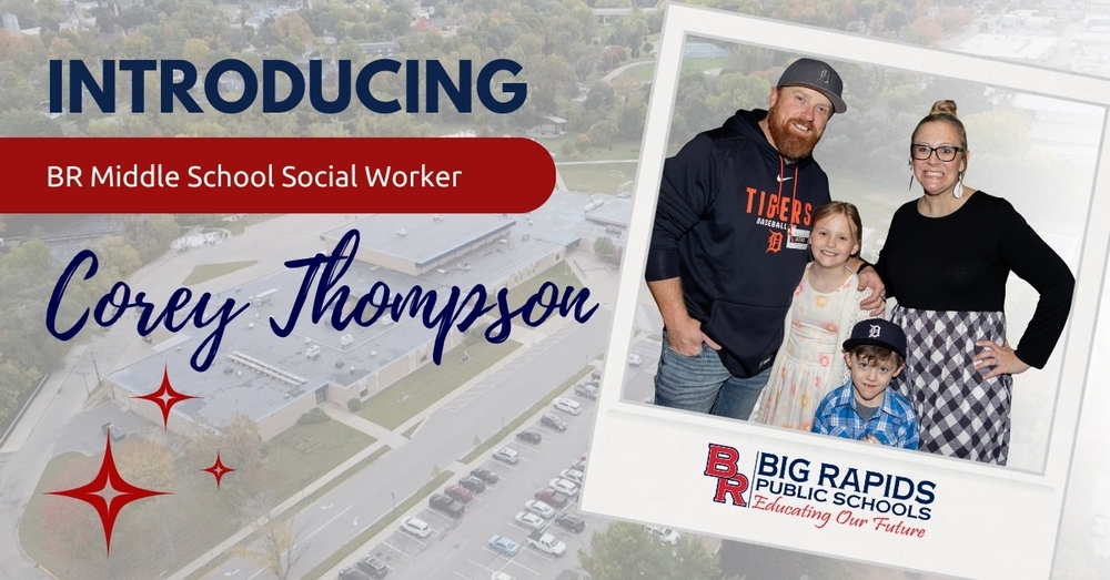Introducing BR Middle School Social Worker, Corey Thompson
