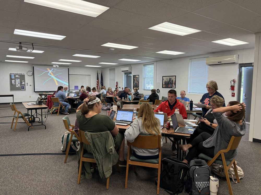 District MICIP team at work