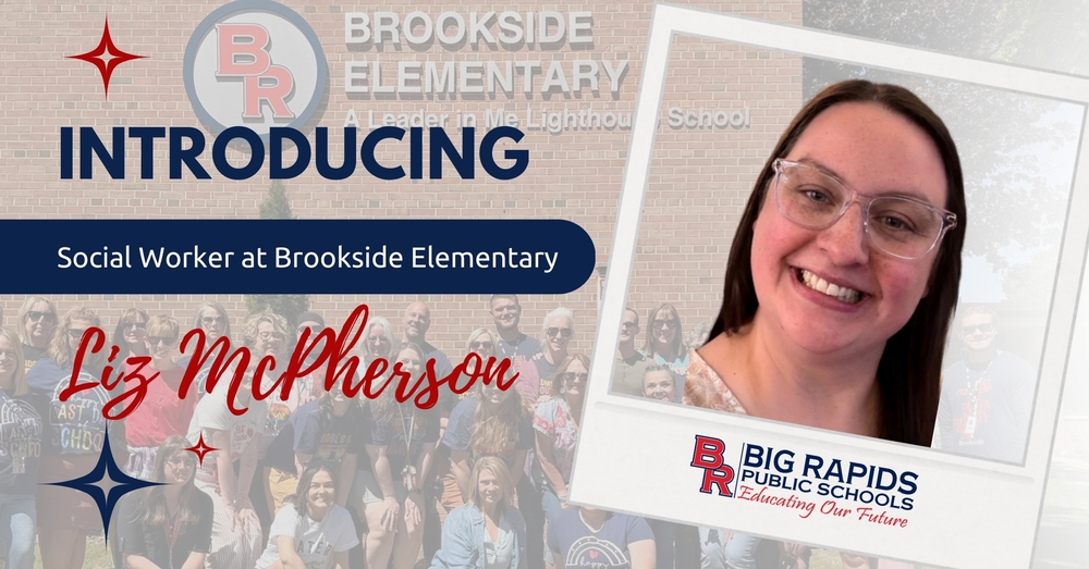 Introducing Social Worker at Brookside Elementary, Liz McPherson