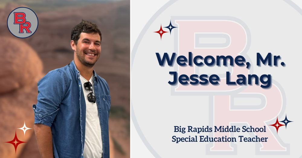 Welcome - Mr. Jesse Lang