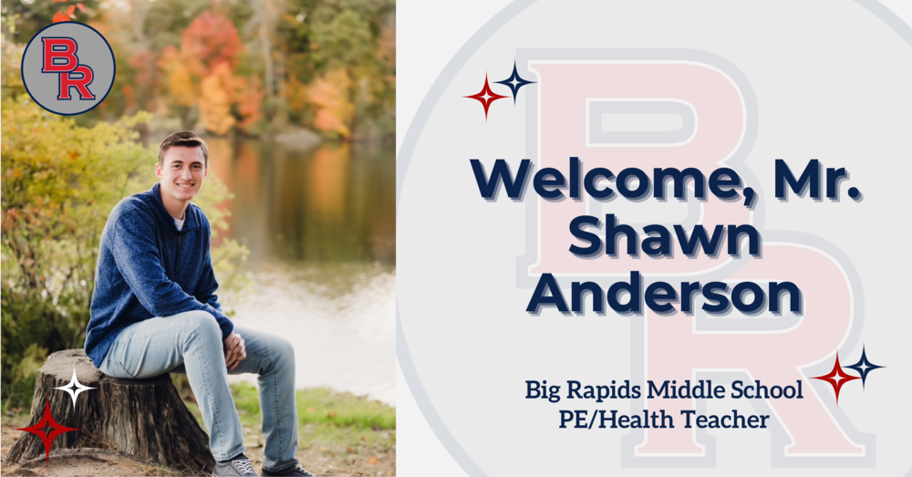 Welcome, Mr. Shawn Anderson