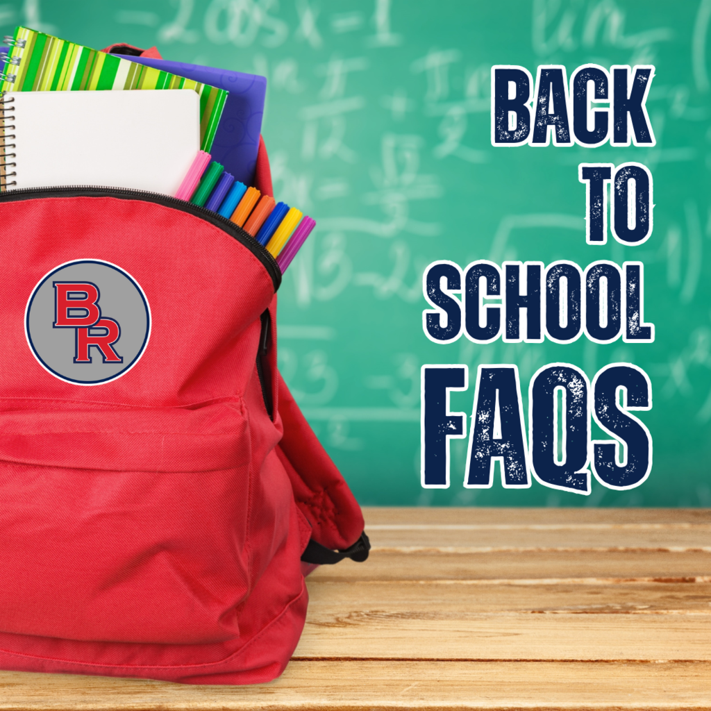 Back to School FAQs