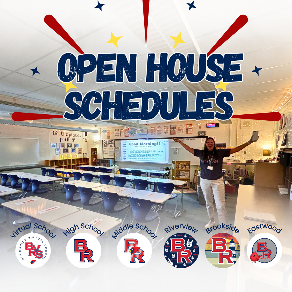 Open House Schedules