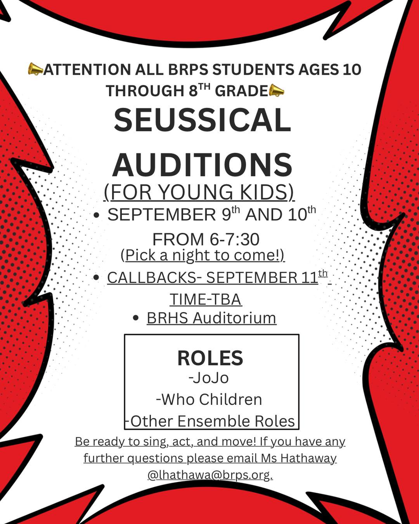 Seussical Auditions