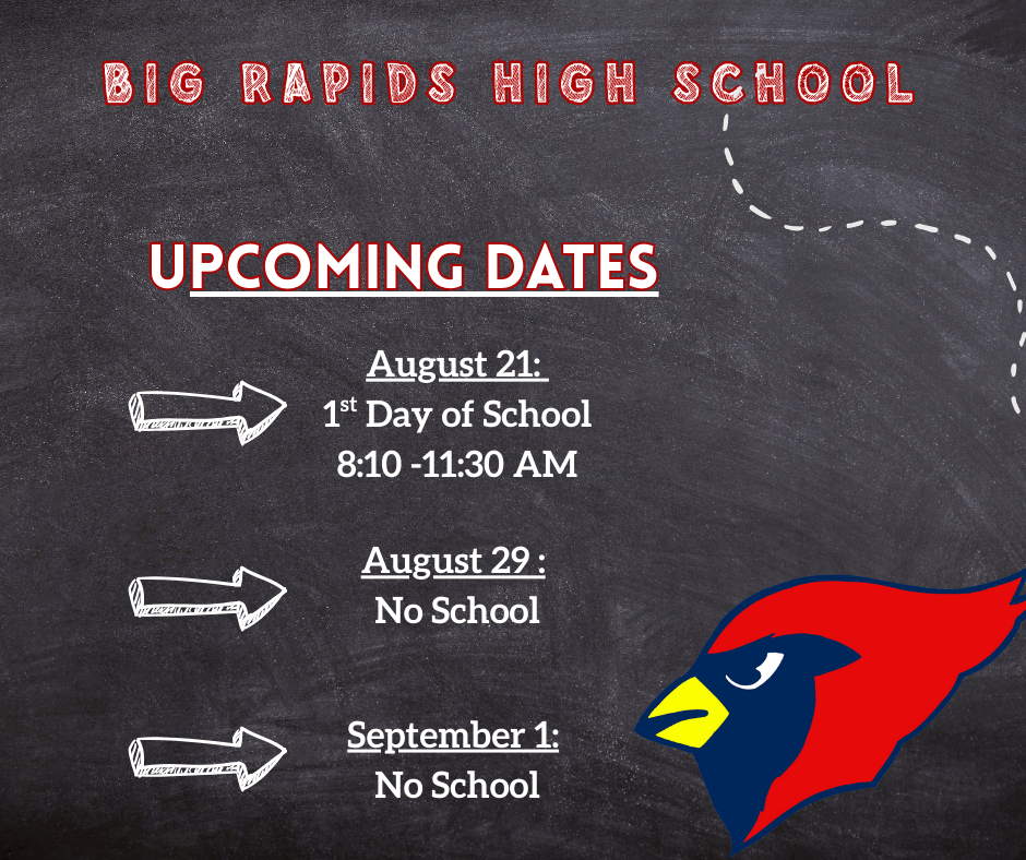 upcoming dates