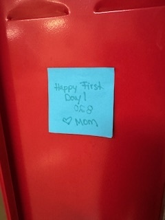 Locker notes