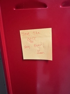 Locker notes