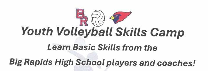Youth Volleyball Skills Camp