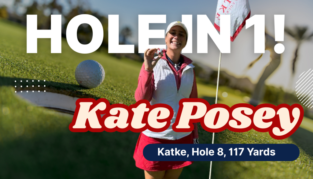 Congratulations Kate Posey