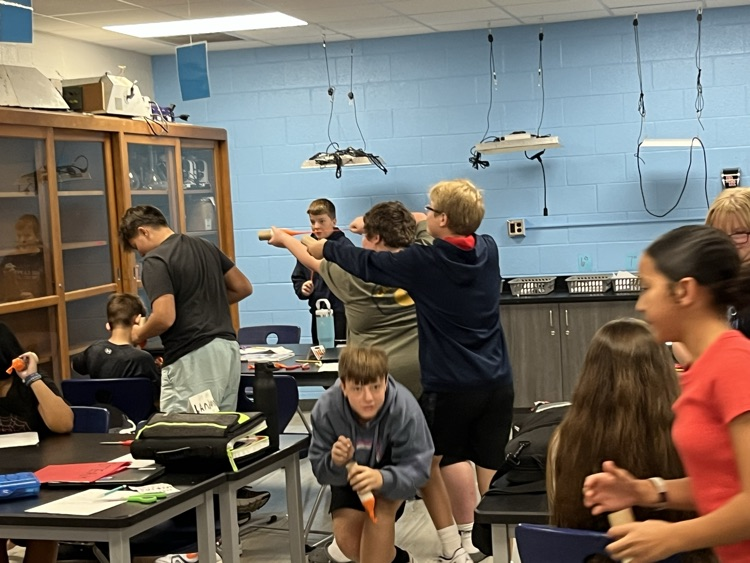 student in class activities 