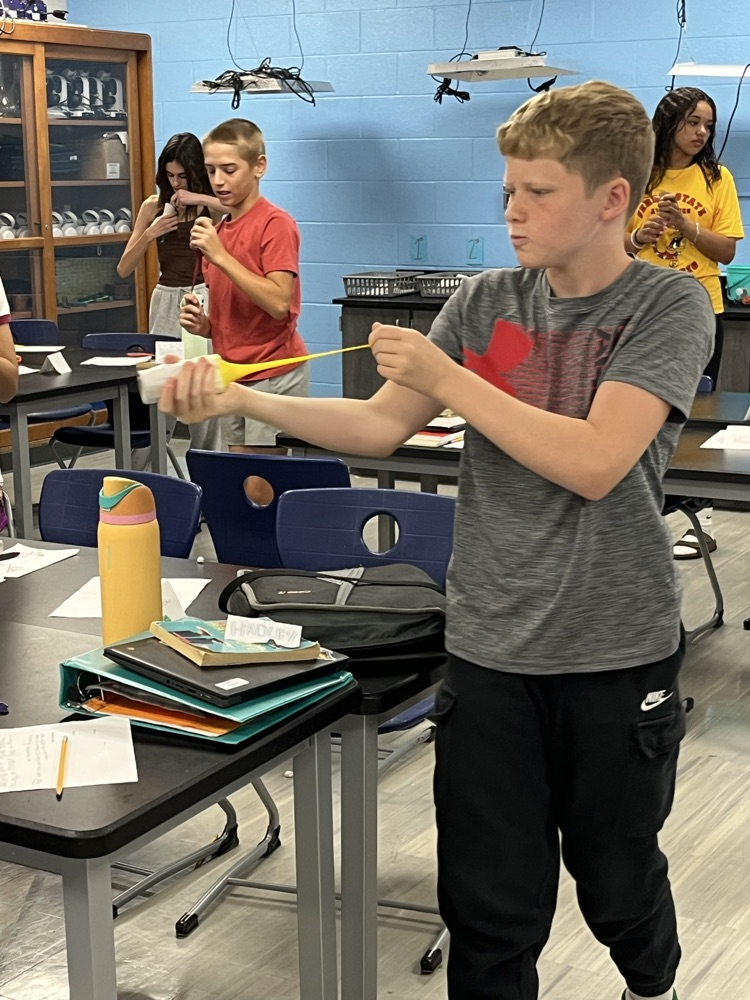 student in class activities 
