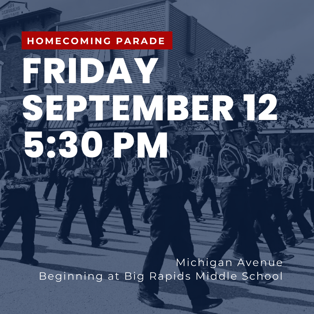 Homecoming Parade 2025