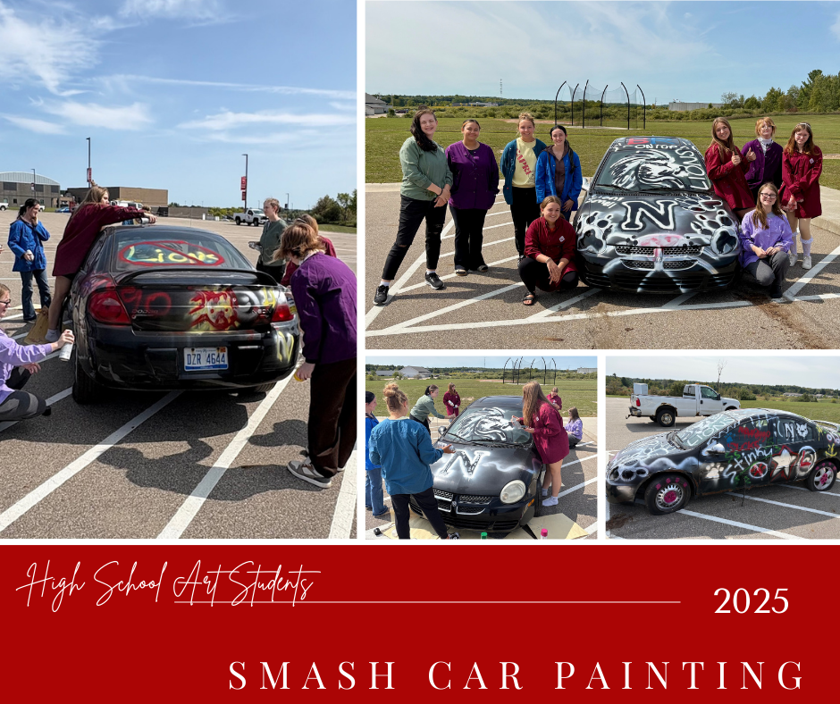 smash car painting