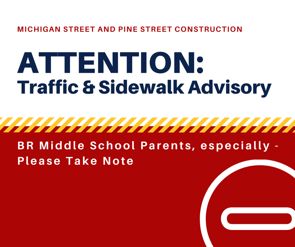 Construction Notice - Michigan and Pine Streets