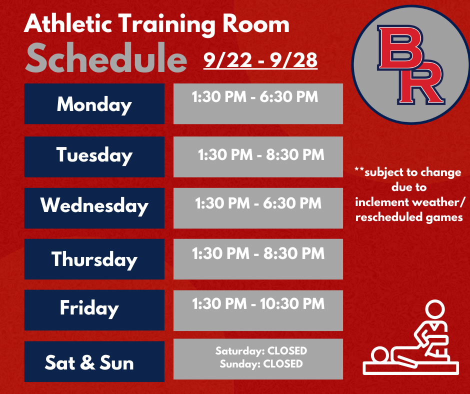 at schedule