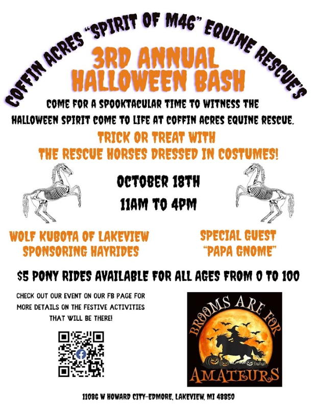 3rd ANNUAL HALLOWEEN BASH