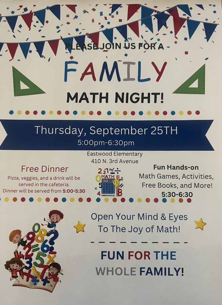 family night flier 