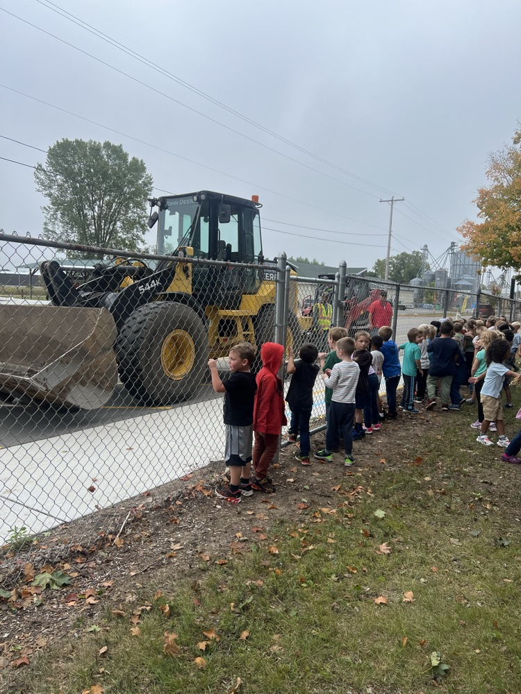 City of Big Rapids visits!